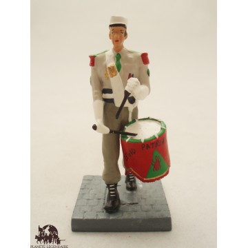 Figurine CBG Mignot Légionnaire Tambour