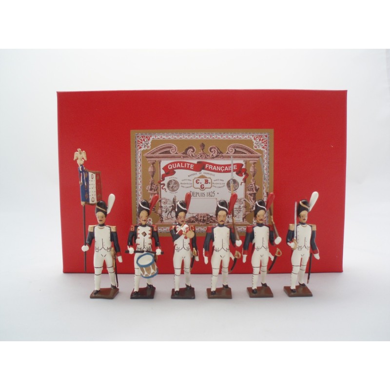 Toy Soldiers CBG Mignot Grenadiers French soldiers SIP