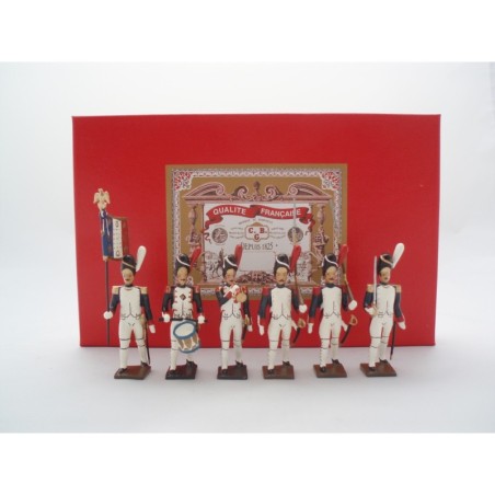 Coffret CBG Mignot 6 Grenadiers Russes a l'Assaut