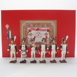 Toy Soldiers CBG Mignot Grenadiers French soldiers SIP