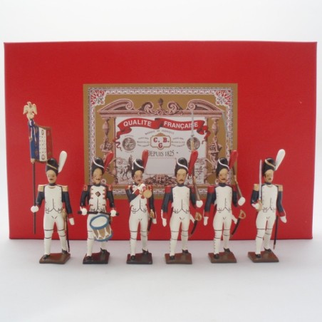 Toy Soldiers CBG Mignot Grenadiers French soldiers SIP