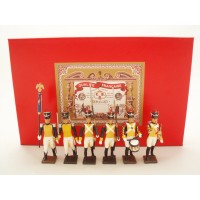 Coffret Luxe 6 Figurines CBG Mignot Légion de la Vistule