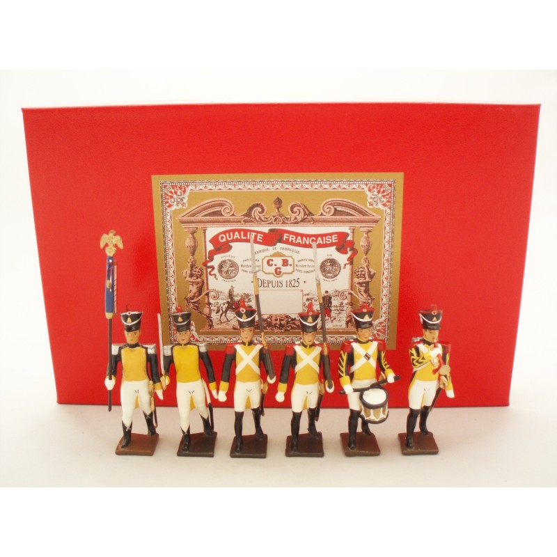 Pack luxury 6 Figurines CBG Mignot Legion of the Vistula