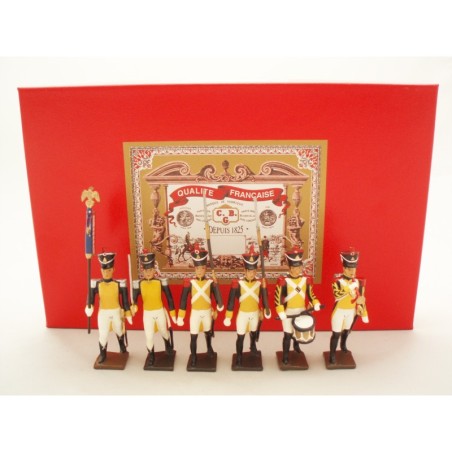 Coffret Luxe 6 Figurines CBG Mignot Légion de la Vistule