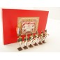 Coffret Luxe 6 Figurines CBG Mignot Flanqueurs de la Garde