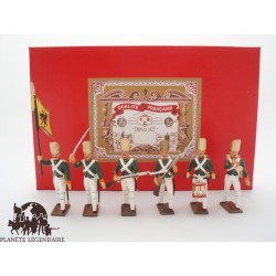 Toy Soldier CBG Mignot Grenadiers Russians soldiers walking