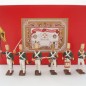 Soldats de Plomb CBG Mignot Grenadiers Russes au pas