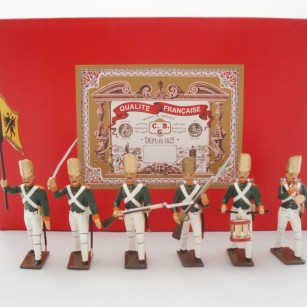 CBG Mignot 6 Grenadiers Russes au pas