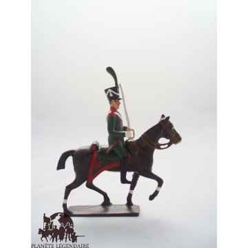 CBG Mignot Hunter guard horse figurine
