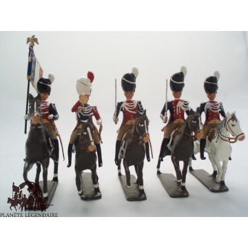 Figurines CBG Mignot 5 Elite Gendarmes