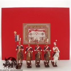 Figurines CBG Mignot box 5 Polish Lancers