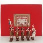 Figurines CBG Mignot Coffret 5 Lanciers Polonais Figurines CBG Mignot Coffret 5 Lanciers Polonais