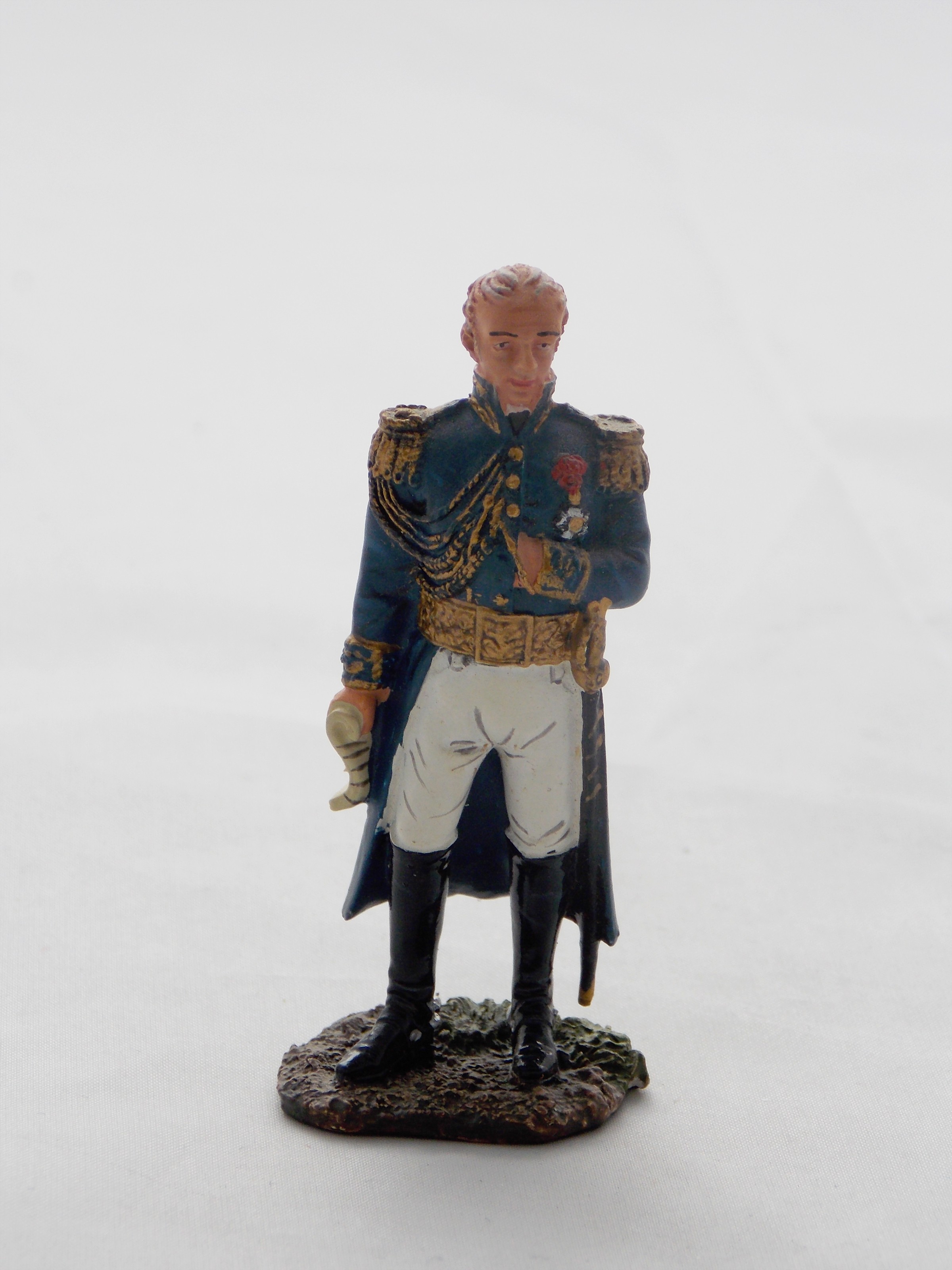 Maréchaux du 1er Empire Soldat de plomb Hachette N°140 Général Duhesme 1766 