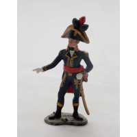 Figurine Hachette Admiral Étienne Eustache Bruix 