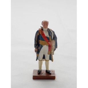 Figurilla Hachette Mariscal Pérignon