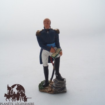 Figure Hachette General Drouet d'Erlon