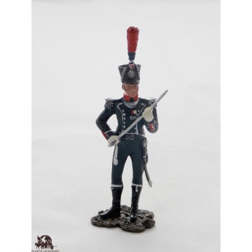 Figurine Hachette Général Delzons