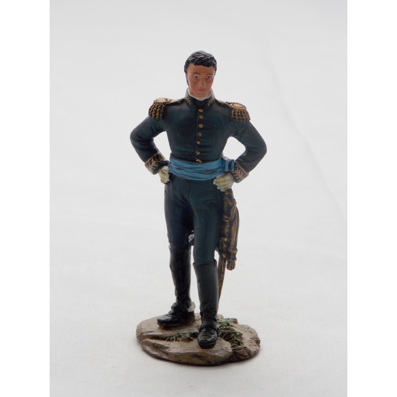 Statuetta Hachette General Reille