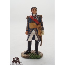 General Clarke Hatchet Figur