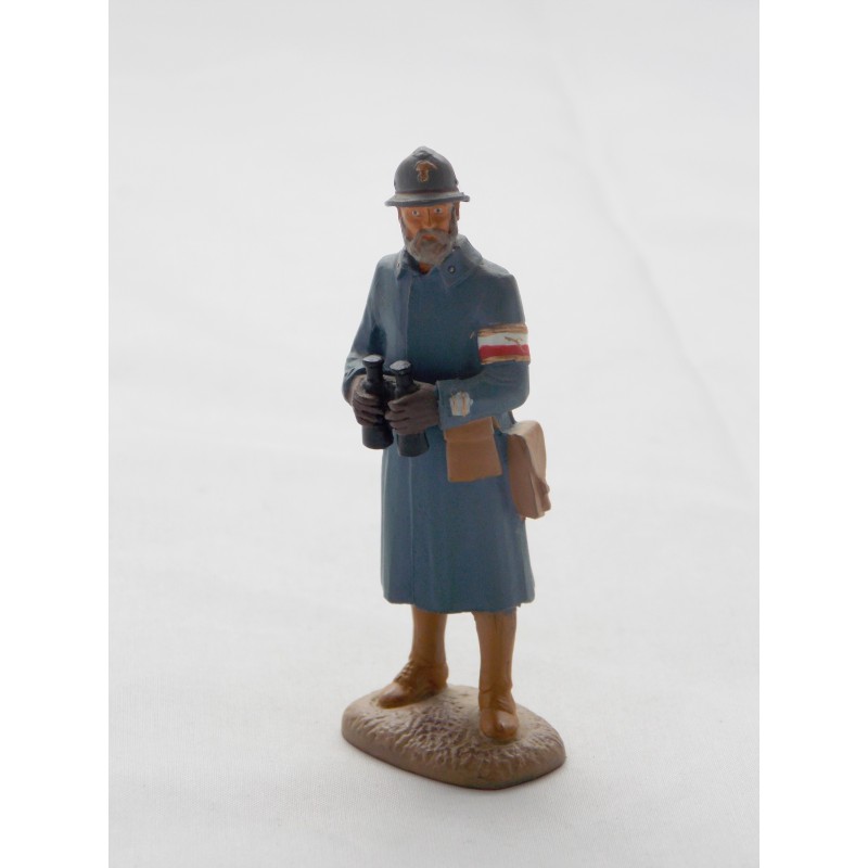 Atlas figurine of a 1917 Staff Officer