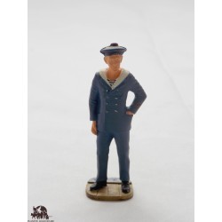 Figurine Atlas Canonnier de Marine de 1915