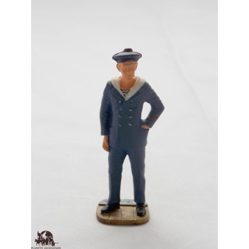 1915 Atlas Marine Gunner Figurine