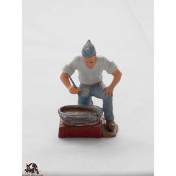 Figurine Atlas Cuisiner de 1918