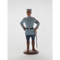 Ufficiale di Atlas figurina mongolfiera del 1915