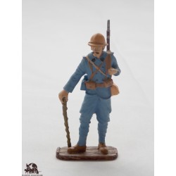 Figurine Atlas Poilu de la Somme de l'été 1916