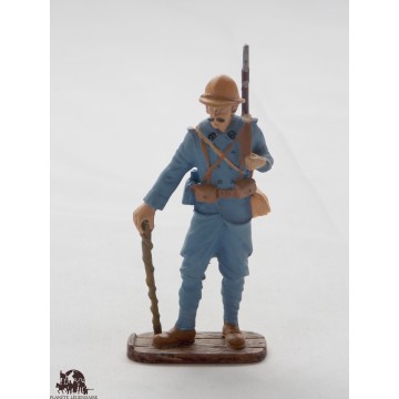 Atlas Poilu Figure of the Somme of the summer of 1916