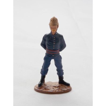 Figur Atlas Sapper Feuerwehrmann von Paris 1914
