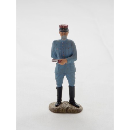 Atlas doctor 1916 military figurine