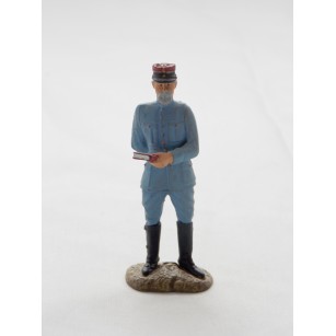 Figura militar de Atlas médico 1916
