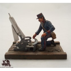 Figura dell'Atlante che serve come Crapouillot del 1915