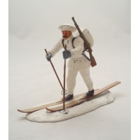 Figurine Atlas Chasseur à skis de 1916