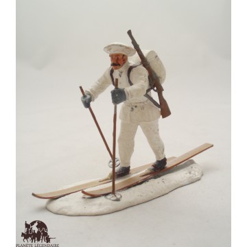 Figura atlas Ski Hunter de 1916