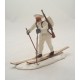 Atlas Hunter figurine on skis from 1916