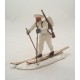 Figurina di Atlas Hunter sugli sci dal 1916