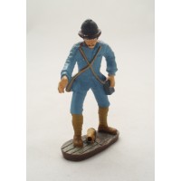Figur Atlas Kanonier 75 Pistole Schütze