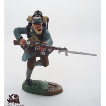 Frühjahr 1915 Französische Infanterie-Atlas-Figur