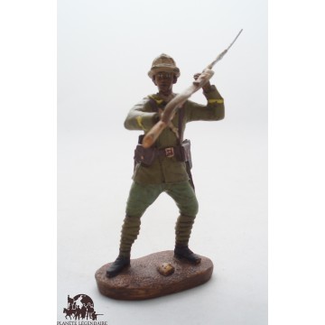 Figur Atlas senegalesische Soldaten von 1916