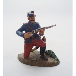 Figur Atlas Husaren 1914