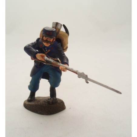 Figurine Atlas hairy of the autumn of 1914