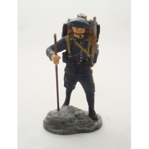 Figurine Atlas 1914 french Alpine Hunter