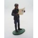 Figurine Atlas french Aviator of 1915