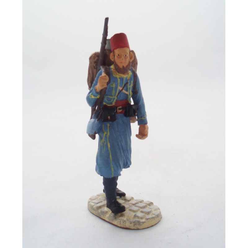 Figura del Tirail del Atlas argelino de 1914