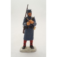 Figurine Atlas infantryman of 1914 territorial