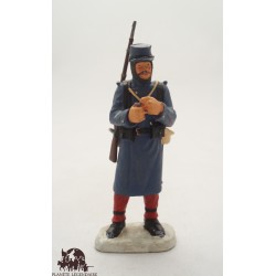 Infantryman Atlas del 1914 territoriale figurina