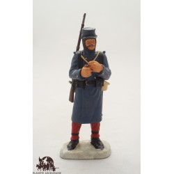 Soldado de infantería Atlas de 1914 figura territorial