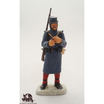 Soldado de infantería Atlas de 1914 figura territorial